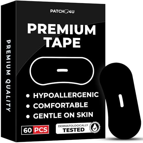 Micropore Tape (60 Pack) - Pain Free Removal, Hypoallergenic, Latex Free & Gentle On Skin - Packaging May Vary - Adhesive Cotton Tape