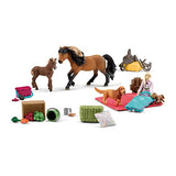 Schleich Horse Club — Kids Advent Calendar 2023, with 24 Unique Toys from The World of Lakeside, Including Horses, Rider, Dog, Saddle and Other Accessories, Ideas for Kids Ages 5+