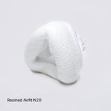 Snugz Nasal Mask Liners: Machine Washable, One-Size-Fits-Most NASAL CPAP Mask Liners, Pack of 2 Lasts 90 Days