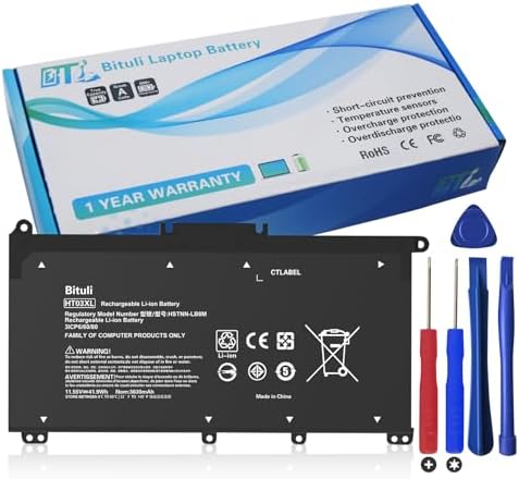 HT03XL,L11119-855 Laptop Replacement Battery for HP Pavilion 14-CE 14-CF 14-DF 15-CS 15-DA 15-DB 15-DW 17-by 17-CA Series 15-CS0053CL 15-DW0033