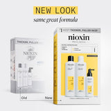 Nioxin System Kit 1, Strengthening & Thickening Hair Treatment, For Natural Hair with Light Thinning, Trial Size 1 Month Supply (Packaging May Vary)