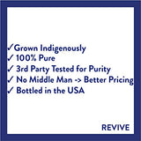 Lavender Essential Oil 30mL by Revive Essential Oils - 100% Pure Therapeutic Grade, for Diffuser, Humidifier, Massage, Aromatherapy, Skin & Hair Care