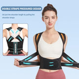 Generic Corecorex™ Instant Posture Corrector Adjustable Back Straightener for Men and Women Relieves Neck, Shoulder and Back Pain Provides Support (XX-Large(191-2141b))