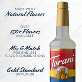 Torani Syrup, Vanilla Bean, 25.4 Ounces (Pack of 4)