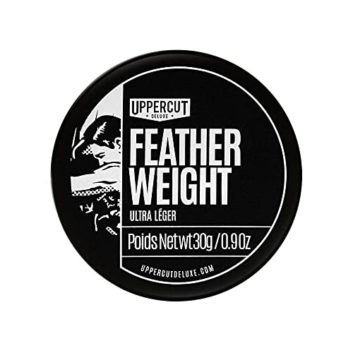 UPPERCUT DELUXE Featherweight Midi Hair Styling Paste, Professional Water Based Styling Product to Create Textured Styles, Low Shine and Firm Hold 0.9 oz / 30g