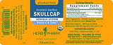 Herb Pharm Certified Organic Skullcap Liquid Extract for Nervous System Support, 1 Fl Oz