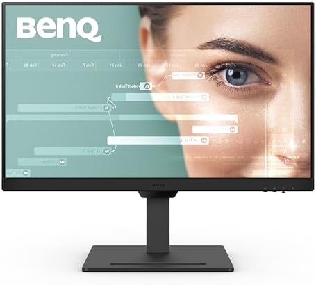 BenQ GW2790T 27" Monitor 100Hz FHD 1920x1080p | IPS | Vertical Monitor | Eye-Care | Low Blue Light | Height & Tilt Adjustable | DisplayPort | HDMI