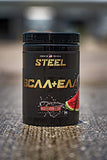 Steel Supplements | High Performance BCAA EAA Powder | Promotes Lean Muscle Growth and Workout Endurance | 2:1:1 Ratio to Recover Muscle Faster 30 Servings. (Watermelon)