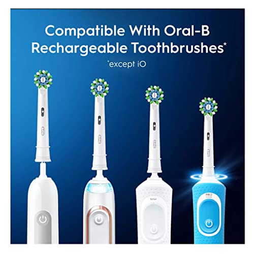 Oral-B Cross Action Electric Toothbrush Replacement Brush Heads, 10 ct.