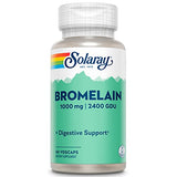 SOLARAY Bromelain Supplement, 1000mg | 60 Count
