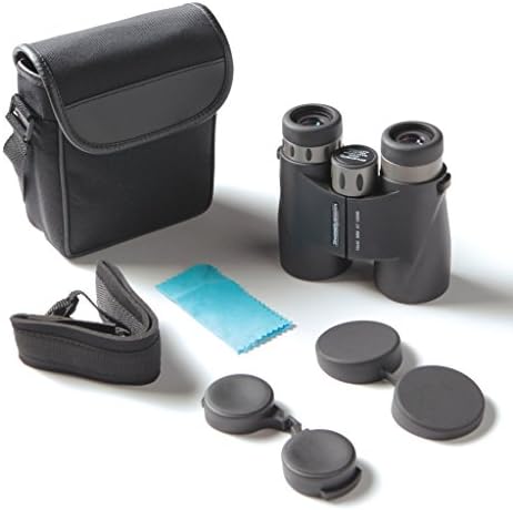 Zhumell ZHUA002-1 10x42 Short Barrel Waterproof Binoculars, Black