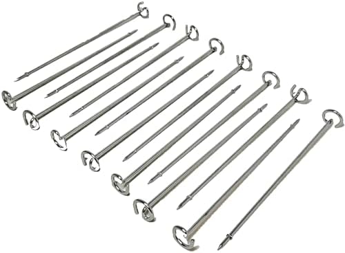 Genuine 15pcs Ninja Foodi Kebab Set Indoor Grill Stainless Steel Skewers Steak Veggies, Medium