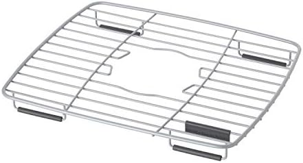 KitchenAid KE109OHCGA Small Wire Sink Protector, one size, Charcoal Gray