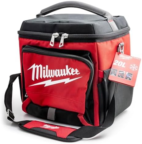 Milwaukee 932464835 Baustellenkühltasche, Rot