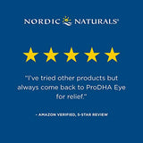 Nordic Naturals ProDHA Eye - Fish Oil, 360 mg EPA, 845 mg DHA, 20 mg FloraGLO Lutein, 4 mg Zeaxanthin, Support for Neurological Function and Long-Term Eye Health*, 60 Soft Gels