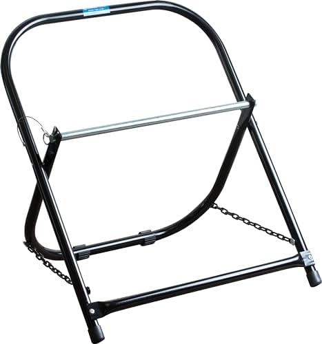 Jonard Tools CC-2721 Heavy-Duty Steel Cable Caddy for Cable Reels, 17” Wide x 20” Diameter, 100 lb Capacity