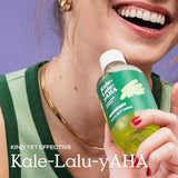 KraveBeauty Kale-Lalu-yAHA, Gentle 5.25% AHA Exfoliator, Contains Glycolic Acid & Hyaluronic Acid, Unclogs Pores and Hydrates Skin, Vegan & Cruelty Free, 6.76 fl oz