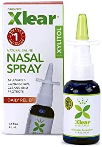 Xlear Nasal Spray with Xylitol, 1.5 fl oz (Pack of 1)