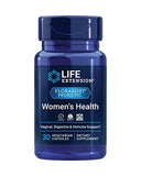 Life Extension FLORASSIST® Probiotic Women's Health – Daily Probiotics Supplement - Women’s Vaginal, Digestive & Immune Health Support – Gluten-Free, Non-GMO, Vegetarian – 30 Capsules