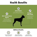 Hylox Pet Health Solutions Soft Chews for Dogs - Supports Joints & Cushions Connective Tissues - Glucosamine - Alpha Linolenic Acid - Creatine - 240 Soft Chews