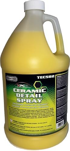 TEC582 Ceramic Detail Spray (1 Gallon)