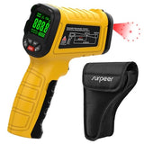 Surpeer Infrared Thermometer pyrometer Temperature Gun -50°F to 2552°F, 30:1 Distance Ratio, Laser IR Temp Gun for Cooking, Pizza Oven, Engine, Kilns, Forges, Industry, and Home Repair