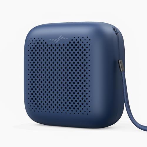 LENRUE Wireless Bluetooth Speaker with 5W Stereo Sound, 10-Hours Playtime, IPX5 Waterproof Portable Speakers for Outdoors, Travel, Car, Audiobook, laptops and Smartphones