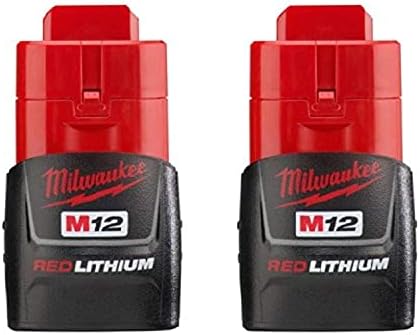 Milwaukee 48-11-2411 M12 Redlithium 2 Pack - Cp Bat