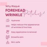 Reusable Forehead Wrinkle Patches made of Silicone | Forehead Wrinkles Treatment | Silicone Patches For Wrinkles | Non Invasive Reusable Wrinkle Smoothers | Works Great with an Eye Wrinkle Patches Kit