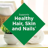 Nature's Bounty Biotin 10000 mcg, Supports Healthy Hair - Skin and Nails - Rapid Release Softgels - 120 Ct?.