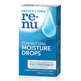 renu Lubricating and Rewetting Drops for Contact Lenses, 8 mL, Packaging May Vary