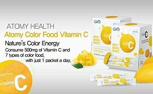 ATOMY Colorfood Vitamin C, Powder - 180g (GooodLux)