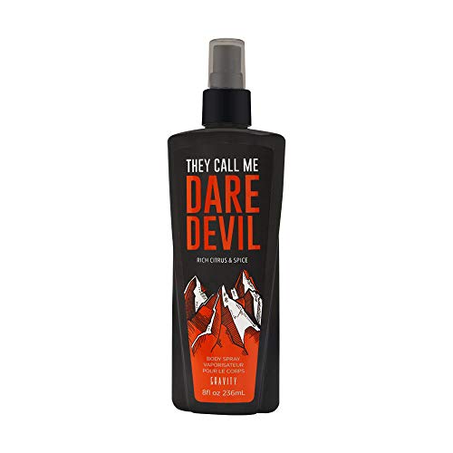 Coty Gravity Dare Devil for Men 8.0 Oz Body Spray, 8 Oz