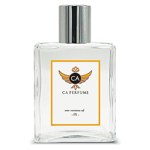 CA Perfume Impression of Gvchy Pi For Men Replica Fragrance Dupes Eau de Parfum Spray Bottle 3.4 Fl Oz/100ml-X1