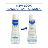 Mustela Baby Gentle Shampoo with Natural Avocado - Hair Care for Kids of all Ages & Hair Types - Tear-Free & Biodegradable Formula - 6.76 fl. oz. - 2-Pack