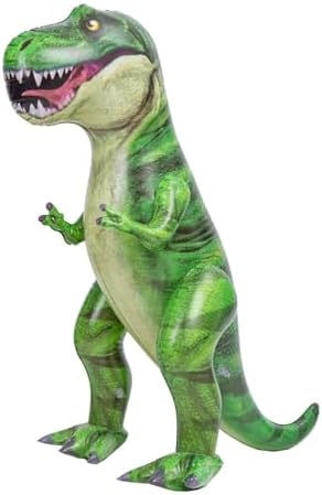 JOYIN 30" T-Rex Inflatable Dinosaur Toy, Party Decorations, Birthday Gifts for Kids & Adults