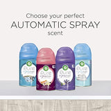 Air Wick Automatic Air Freshener Spray Refill, Summer Delights, 3ct, Essential Oils, Odor Neutralization