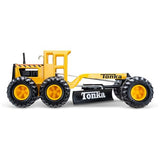 Tonka Steel Classics, Road Grader – Made With Real Steel and Sturdy Plastic, Grader Tractor Toy, Yellow Friction Powered, Boys and Girls Ages 3+, Construction Truck, Toddlers, Birthday Gift, Christmas