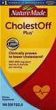 Nature Made, CholestOff Plus Softgels, 100 Count