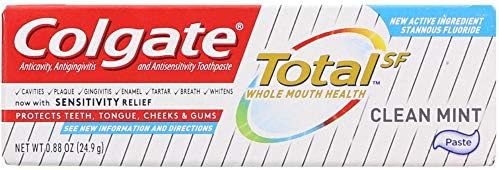 Colgate Total Clean Mint Toothpaste 0.88 oz (Pack of 48)