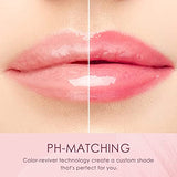 CATKIN Tinted Lip Balm Color Changing Lipstick Ultra Hydrating 100% Natural Lip Moistrurizer with Vitamin E Nourishing For Cracked & Dry Lips 0.12 oz Pink