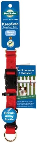 PetSafe KeepSafe Break-Away Collar, Prevent Collar Accidents for Your Dog or Puppy, Improve Safety, Compatible with Lead Use, Adjustable Sizes