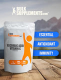 BulkSupplements.com Ascorbic Acid Powder - Vitamin C Supplement, Ascorbic Acid Food Grade - Powdered Vitamin C, Immune Support - Gluten Free, 1g per Serving, 250g (8.8 oz) (Pack of 1)