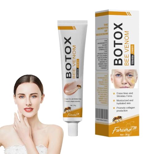 Botoxlux Bee Venom Lift Cream, Botox Bee Venom Wrinkle Removal Cream, Anti Wrinkle Firming Multi Purpose Botox Wrinkle Cream for All Skin Types (1 Pack)