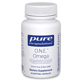 Pure Encapsulations Omega Fish Oil Softgels – 30 Count for Daily Nutritional Support