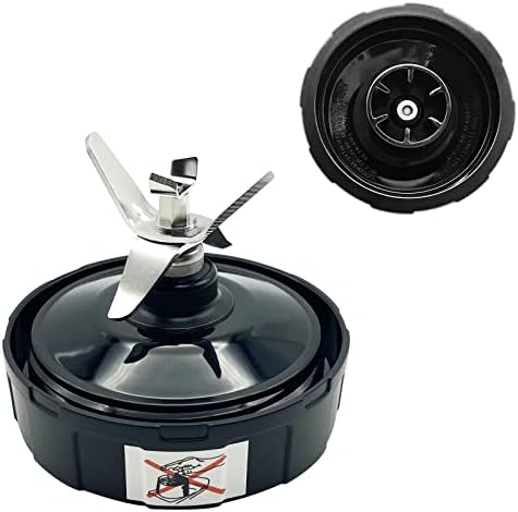 Blender 6 Fins Female Blade Replacement Parts for Ninja, Extractor Bottom Blade Compatible with Nutri Ninja Auto iQ BL450 69, BL451 70, BL455 30 DOB, BL456 70, BL480 70, BL480D 30 DOB, BL482 30 DOB