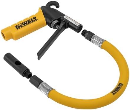 DEWALT (DXCM035-0062) Flex N Stay Blow Gun with 12 inch extension