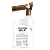 Liquid Fence Mole Repellent Concentrate, 32 Ounces, Hose-End Sprayer