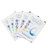 TRIORAL Rehydration Electrolyte Powder - WHO Hydration Supplement Salts Formula - Combat Dehydration from Workouts, and Much More - 100 Drink Mix Packs