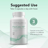 Theralogix ProCerv HP High-Potency Multivitamin - 90-Day Supply - Support for Women & Men - Immune Support Supplement - includes Vitamin B, Vitamin C, Vitamin D & Zinc - NSF Certified - 270 Capsules